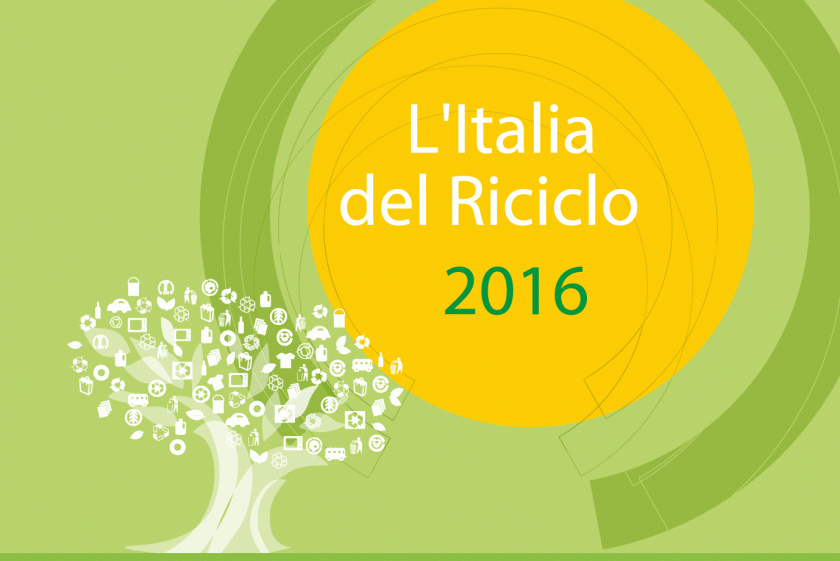 Report presentation “L’Italia del Riciclo”