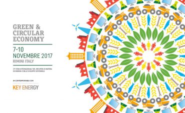 La “circular economy” sempre più protagonista anche a Ecomondo 2017