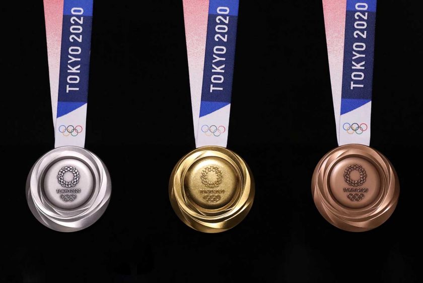 Le Medaglie Olimpiadi di Tokyo 2020 sono prodotte con cellulari riciclati