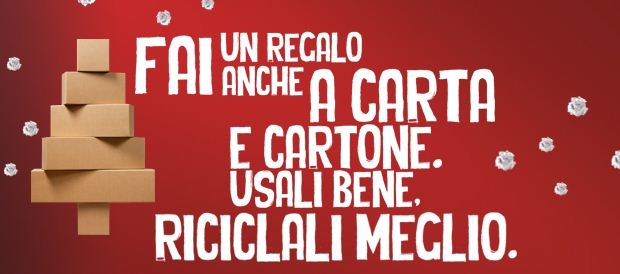 I consigli di Comieco per un Natale più eco sostenibile