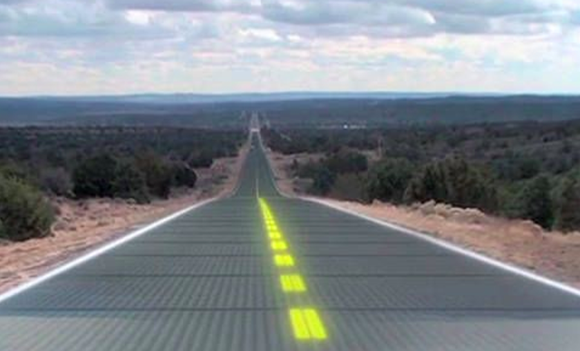 In Cina si studiano le strade a pannelli solari