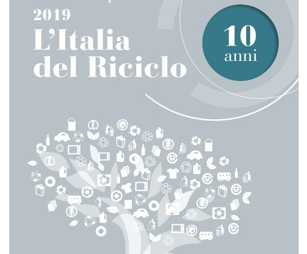 Il riciclo cresce in Italia del 42% in 10 anni, ma il tasso di circolarità diminuisce