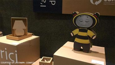 Carta e cartone protagonisti al Salone del mobile di Milano