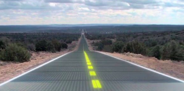 In Cina si studiano le strade a pannelli solari